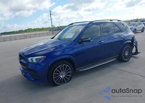 2020 Mercedes-Benz Gle 350 z USA, uszkodzony, nr VIN 4JGFB4JBXLA247970